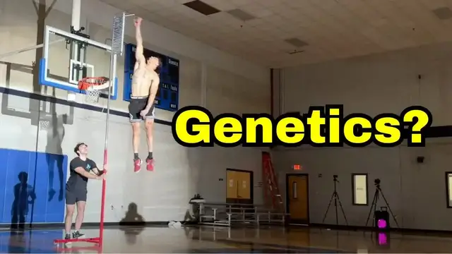 'Video thumbnail for Isaiah Rivera: unlock your vertical jump: genetics vs training for explosive athleticism'