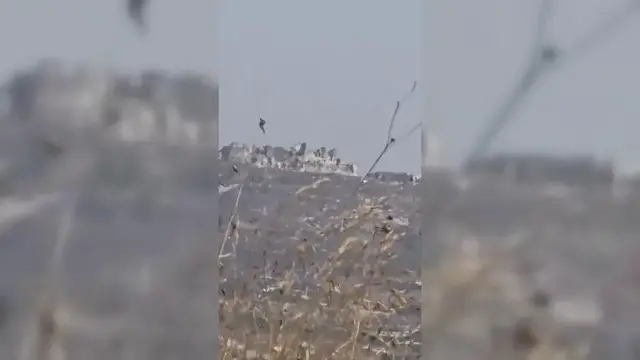 Video thumbnail for Lebanon: Israeli Bulldozers Level Land Near Crusader Castle.