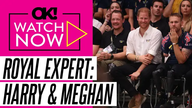 'Video thumbnail for Prince Harry and Meghan Markle Are 'Unsuitable' to Receive Humanitarian Award, Says Royal Expert'