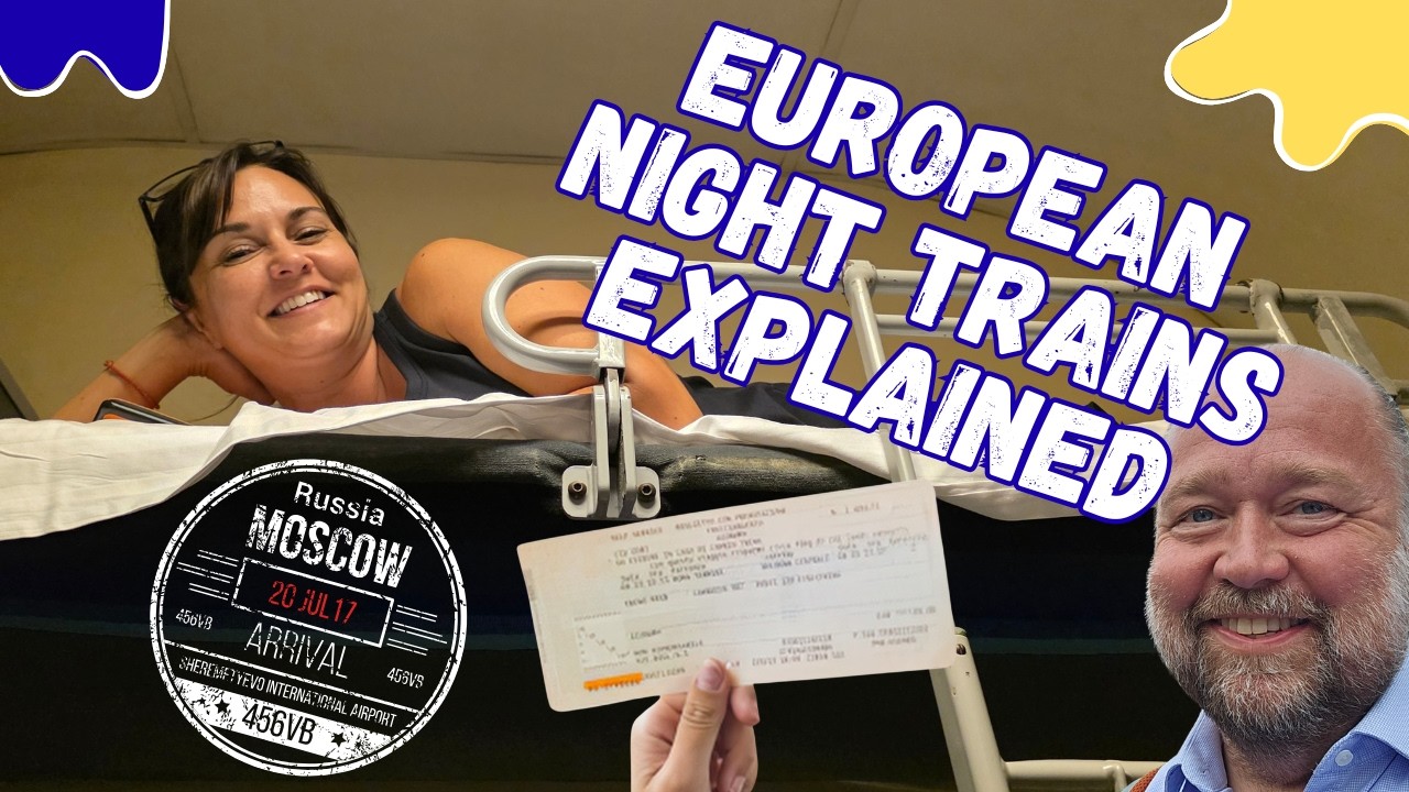 Video thumbnail for What It's REALLY LIKE Taking the Night Train in Eastern Europe