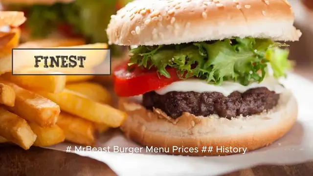 Video thumbnail for MrBeast Burger Menu Price