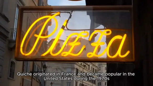 Video thumbnail for Spinach Quiche Recipe