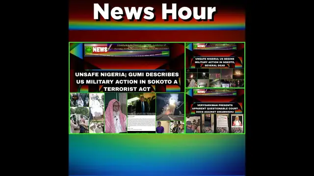 Video thumbnail for NewsHour @9pm 26-12