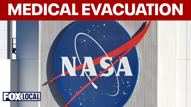 Video thumbnail for NASA conducts its first medical evacuation from orbit