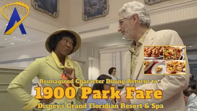 Video thumbnail for 1900 Park Fare Reopens with New Characters and More!