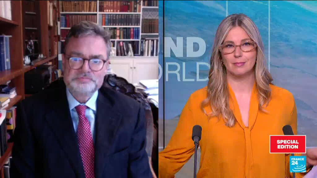 Video thumbnail for Concerns over international law violations mount