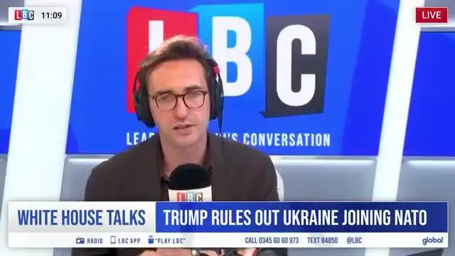 Video thumbnail for Can European leaders keep Trump on side over Ukraine?: White House meeting preview | LBC
