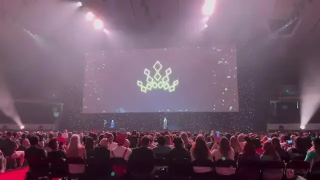 'Video thumbnail for Disney Princess Voices Paige O'Hara and Susan Egan Sing Medley of Disney Songs at D23 2024'