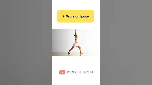 Video thumbnail for Top 10 Yoga poses for Weight Loss #shorts #weightloss #yoga