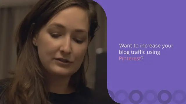 Video thumbnail for How to Optimize Your Pinterest Profile to Grow Blog Traffic Faster (2023)