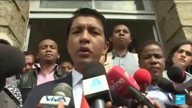 'Video thumbnail for Who is Madagascar's fleeing president Andry Rajoelina?'