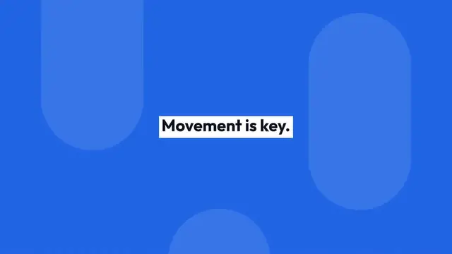 Video thumbnail for Stay Active for Healthy Aging