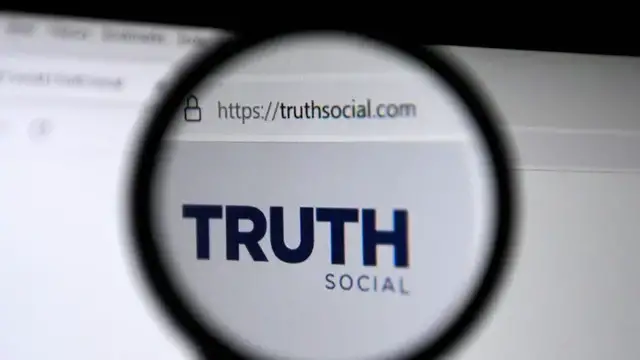 Video thumbnail for Trump Media Takes a $238 Million Hit as Truth Social Resets