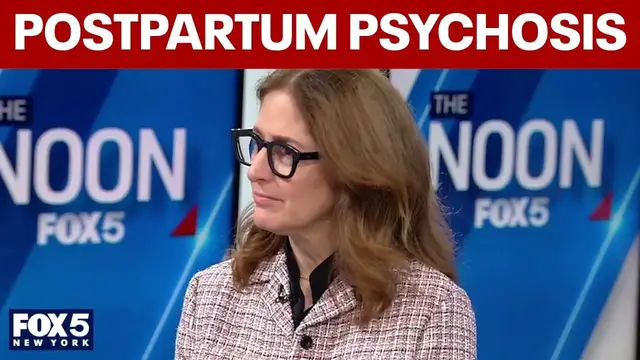 Video thumbnail for Explaining postpartum psychosis