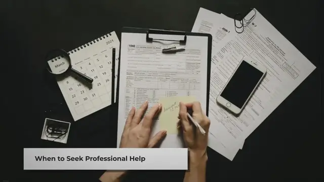 Video thumbnail for When to Use an Accountant When Filing Taxes