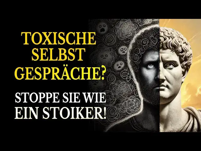 Video thumbnail for Toxische Selbstgespräche? Die Stoiker hatten die Antwort – vor 2000 Jahren!