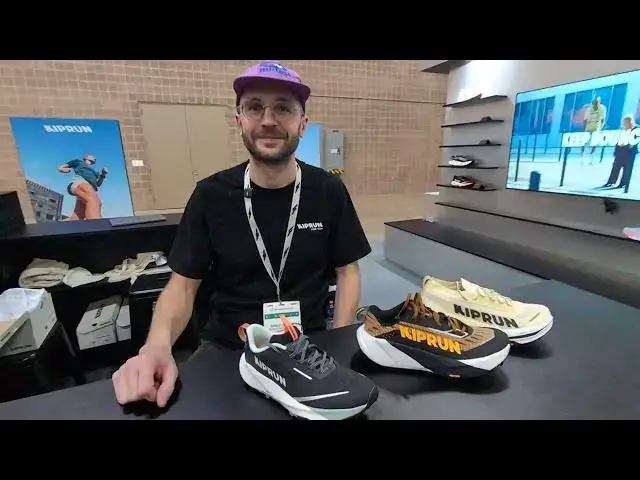 Video thumbnail for Kiprun Introduces the 3 Kipsummit Trail Run Shoes :