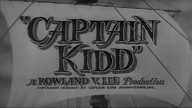 Video thumbnail for CAPTAIN KIDD (1945)