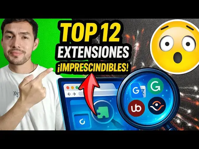 'Video thumbnail for Estas 12 extensiones harán tu navegador increíble'
