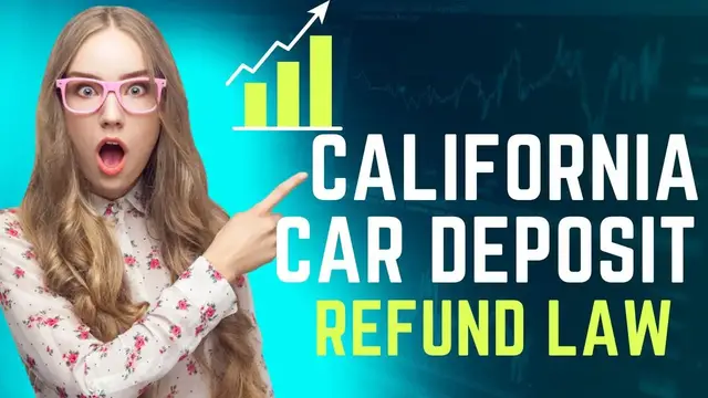 Video thumbnail for Unbelievable! How California's Car Deposit Refund Law Can Save You Thousands!