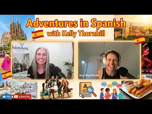 Video thumbnail for SPOTLIGHT: Adventures in Spanish with Kelly Thornhill