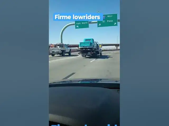 Video thumbnail for firme lowriders TM