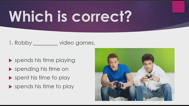 Video thumbnail for Using "Spend" correctly