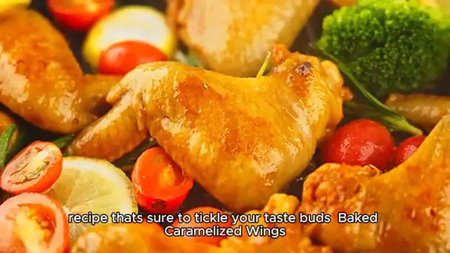 Video thumbnail for Baked Caramelized Wings