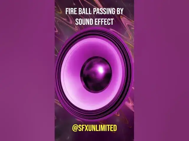 Video thumbnail for Fire Ball Sound Effect (Meme SFX) #shorts #memes