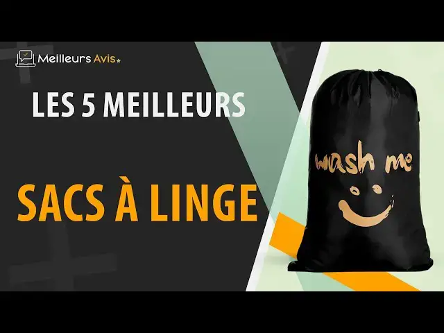 Video thumbnail for ⭐️ MEILLEUR SAC À LINGE - Comparatif 2024