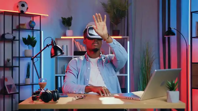 Video thumbnail for VR Gaming Setup