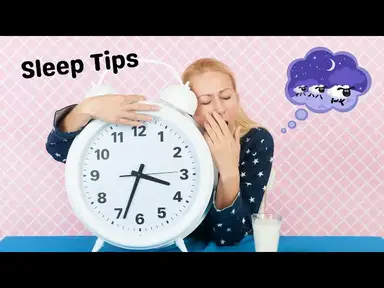'Video thumbnail for How To Sleep Better at Night : Simple Tips That Help'