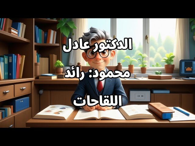 Video thumbnail for الدكتور عادل محمود رائد اللقاحات