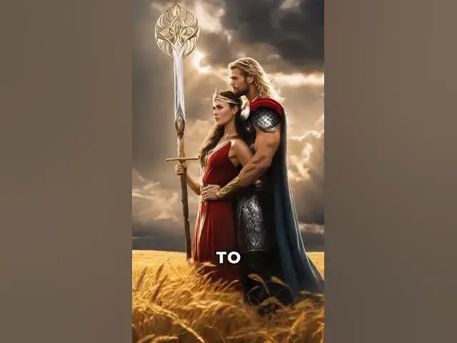 Video thumbnail for Discover Sif: The Goddess of Fertility and Harvest!