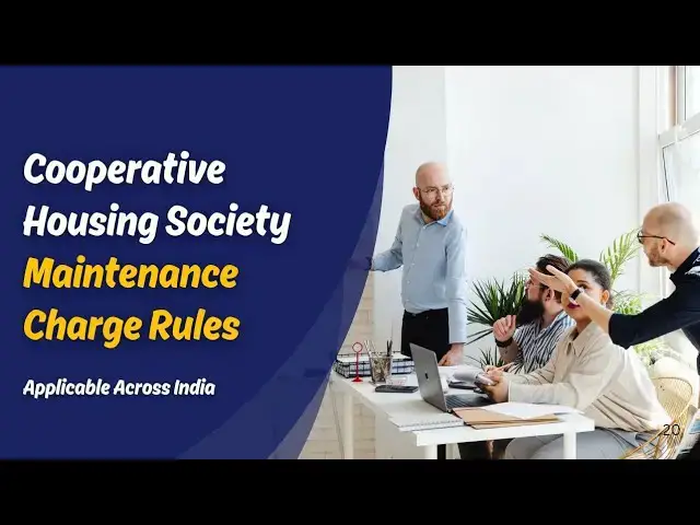 Video thumbnail for Maintenance Charges Laws for Cooperative Housing Societies across India #legal #news #law #trending