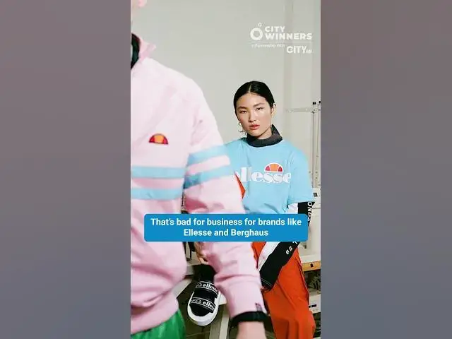Video thumbnail for Sportswear company threatened by "inactivity pandemic"