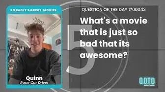 Video thumbnail for There can never be too many Sharknado movies, according to Quinn. Agreed!