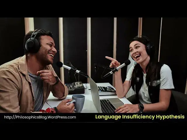 Video thumbnail for Language Insufficiency Hypothesis Podcast