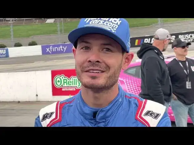 'Video thumbnail for Kyle Larson Calls Chastain’s Wall Ride Move a “Bad Look”'