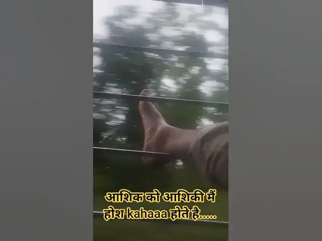 Video thumbnail for आशिक को आशिकी मैं होश kahaaa होते है.. #ytshorts #song #love #shortsfeed #hindisong #preet #aashiqui