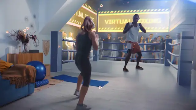 Video thumbnail for VR Fitness Games