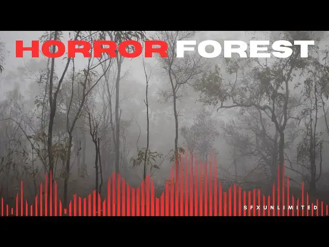 Video thumbnail for Horror Forest Sound Effect (Creepy Woods Ambience SFX)
