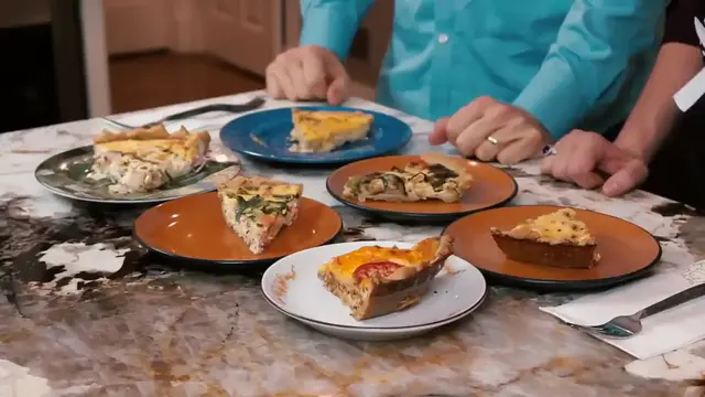 Video thumbnail for How to Make Quiche Keto Friendly Recipe   Karen and Eric Berg(720P HD)