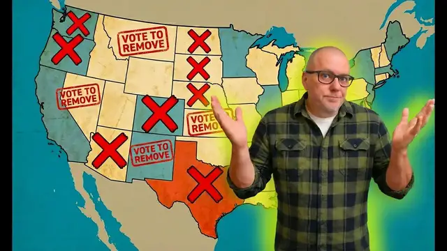Video thumbnail for 10 States Americans Say the U.S. Would Be Better Without