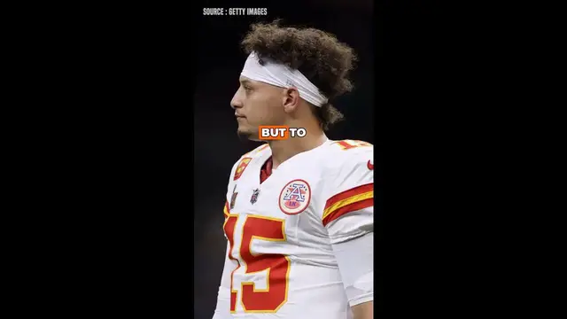 'Video thumbnail for When Patrick Mahomes Revealed Clever Tactic to Survive Sacks'