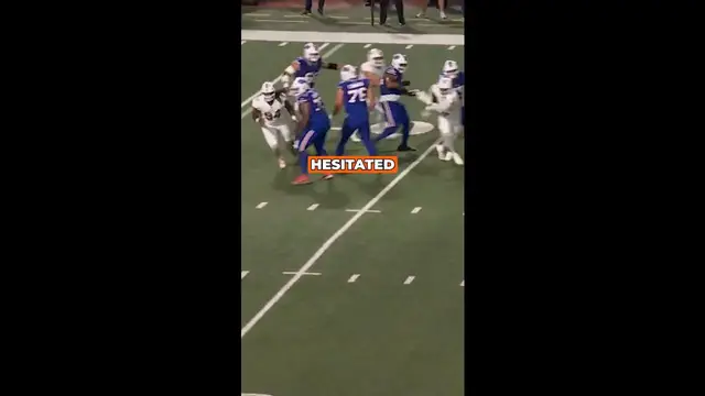 'Video thumbnail for Josh Allen Pulls Off Insane Shovel Pass vs Dolphins'