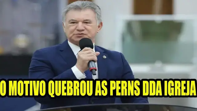 'Video thumbnail for PASTOR JOSÉ WELLINGTON VAI A PÚBLICO E PEDE PERDÃO SAIBA PORQUE'