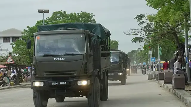 Video thumbnail for Tanzania arrests dozens as security tightens ahead of planned protests