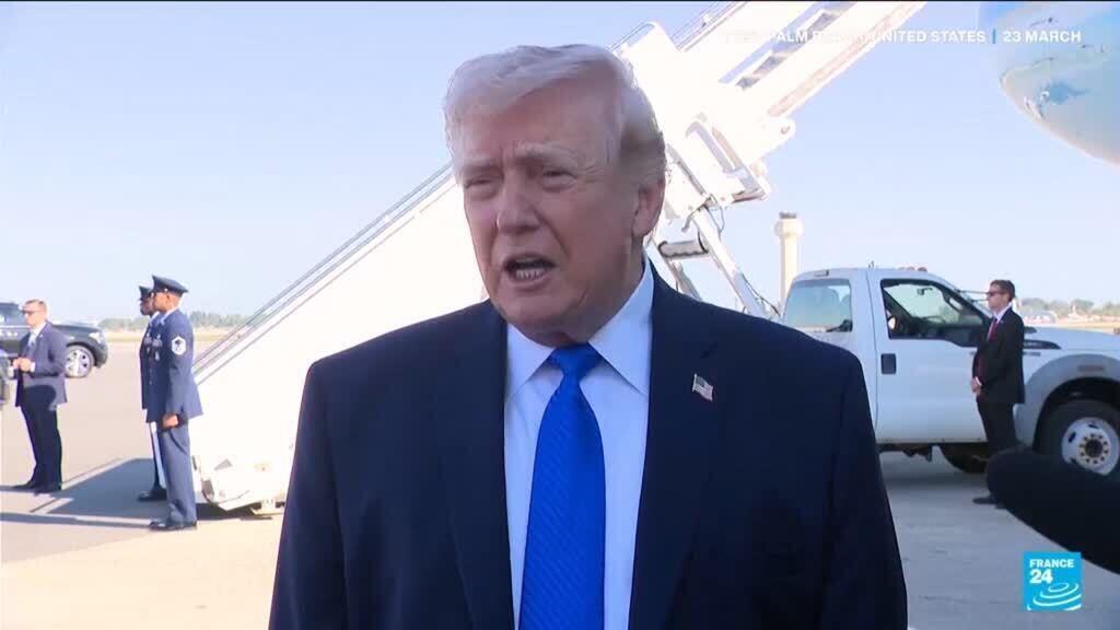 Video thumbnail for Trump's options in Iran range from bad to worse