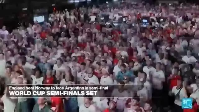 Video thumbnail for World Cup 2026: England beat Norway to reach semis